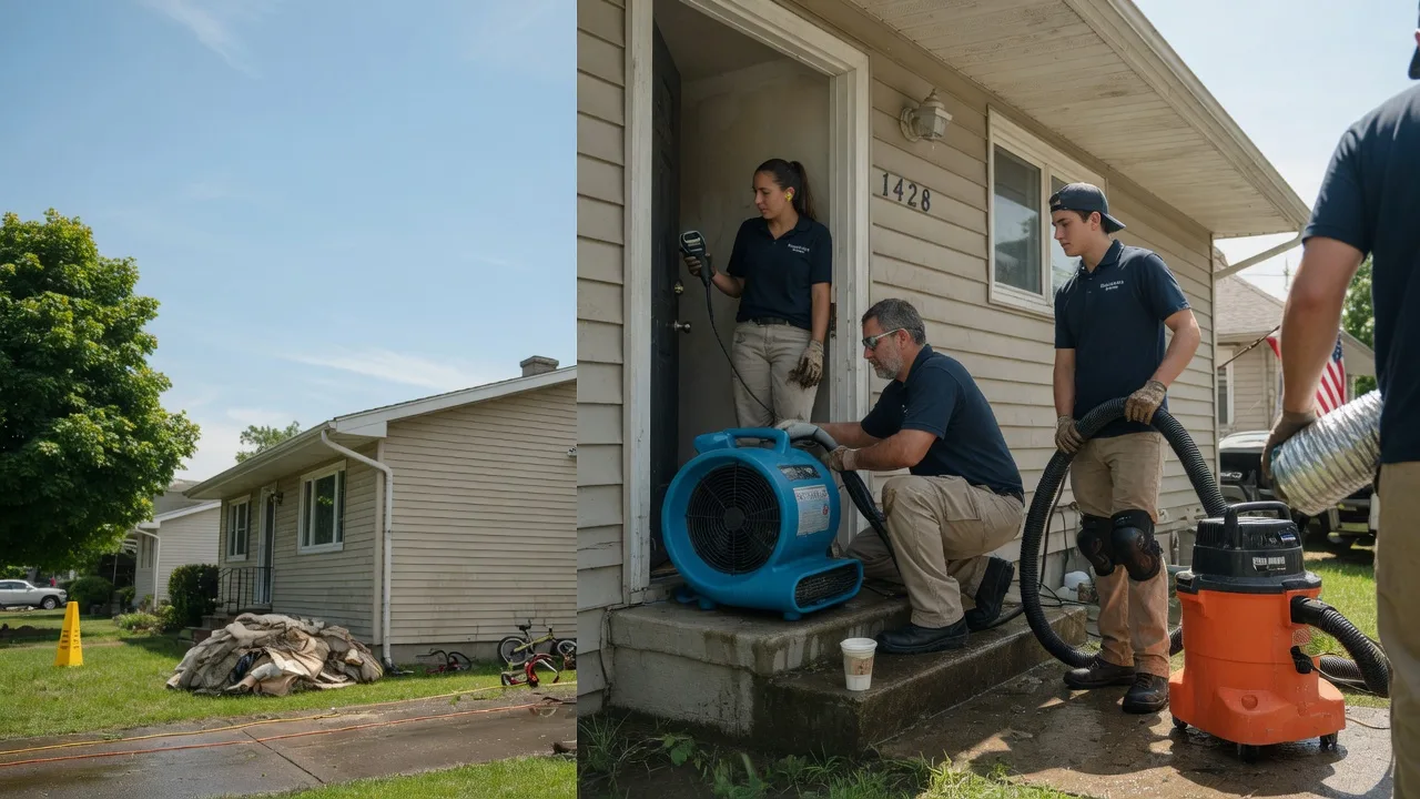 Water Damage Restoration in Matoaka, WV near me